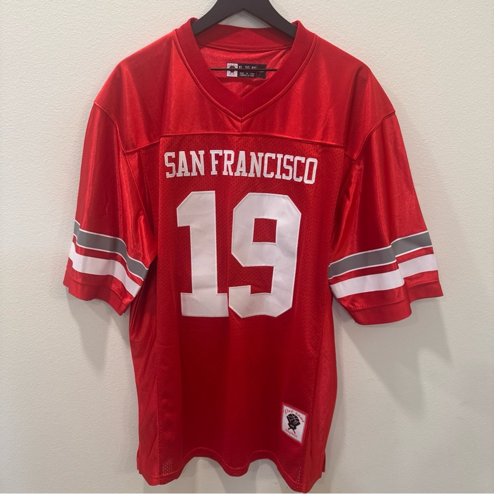 San Francisco Red Jersey